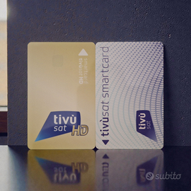SCHEDE TIVU'SAT HD