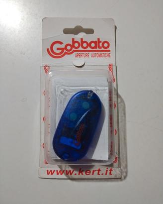 Telecomando Gobbato KERT TRA2S per Cancelli