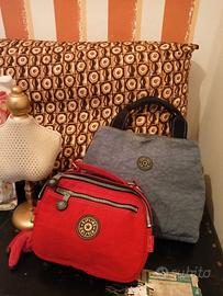 Kipling borsa azzurra