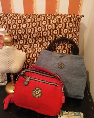 Kipling borsa azzurra