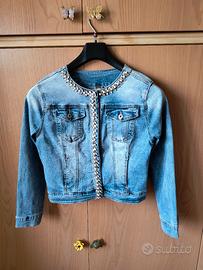 Giacca in jeans donna