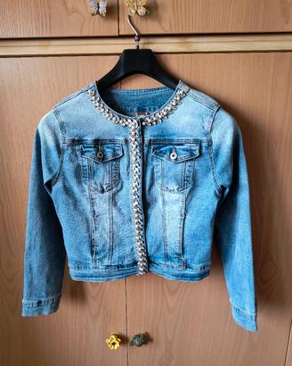 Giacca in jeans donna