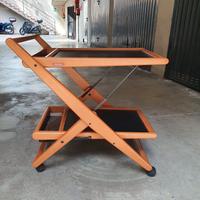 Carrello portavivande pieghevole Foppa Pedretti