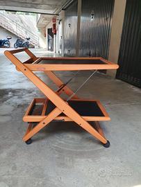 Carrello portavivande pieghevole Foppa Pedretti