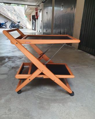 Carrello portavivande pieghevole Foppa Pedretti
