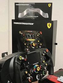 Set Ferrari F1 volante Thrustmaster sf1000