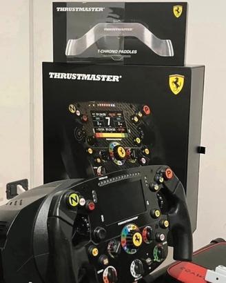 Set Ferrari F1 volante Thrustmaster sf1000