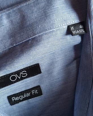 Camicia da uomo, manica lunga, xl