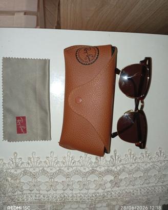 occhiali da sole unisex ray-ban clubmaster