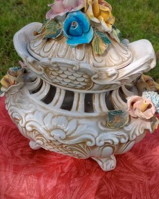 Centrotavola in ceramica di Bassano