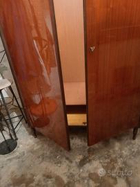 armadio anni 70