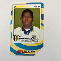 carta Panini da collezione 1997 vintage