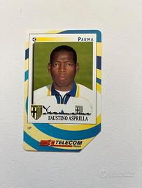 carta Panini da collezione 1997 vintage