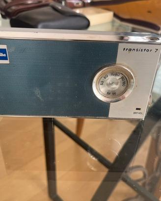 Toshiba 7P-70A 7 transistor Made in Japan anni ’60