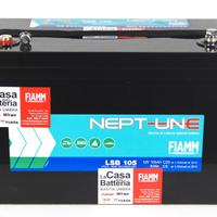 2 Batterie AGM Fiamm  