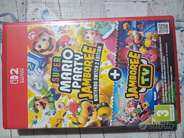 super mario jamboree e jamboree tv per switch 2