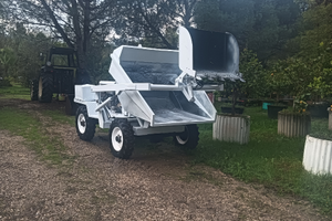 Dumper 4x4 con Pala caricatrice