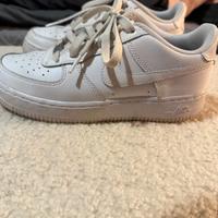 Nike Air Force 1 Scarpe Bambino Tg 36