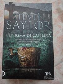 Libro " l'enigma di catilina" di Steven Saylor