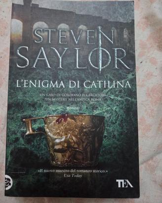 Libro " l'enigma di catilina" di Steven Saylor