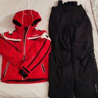 Completo sci tecnico (giacca+pantaloni), t0  anni