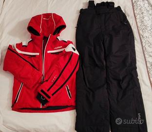 Completo sci tecnico (giacca+pantaloni), t0  anni
