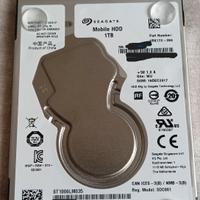 HARD DISK HDD SEAGATE ST1000LM035 1TB 2,5''