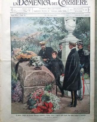 La Domenica del Corriere 21 Giugno 1914 Nr. 25