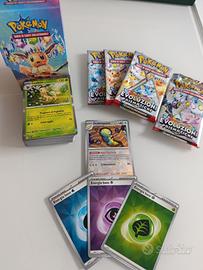 Carte Pokémon Evoluzioni Prismatiche 