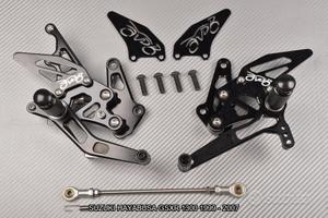 Pedane arretrate SUZUKI HAYABUSA 1300 1999 - 2007