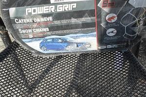Catene da neve Power Grip 9mm - Gruppo 140 (Nuove)