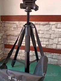 Treppiede fotocamera  K&F- usato