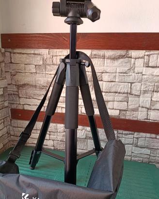 Treppiede fotocamera  K&F- usato