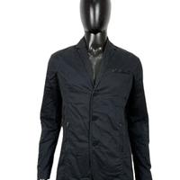 Giacca Armani Jeans Uomo Taglia 48 Blu Cotone