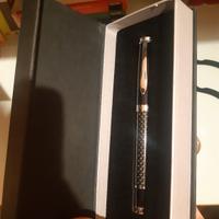 Penna Zoppini Acciaio e fibra di Carbonio