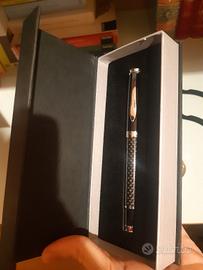 Penna Zoppini Acciaio e fibra di Carbonio