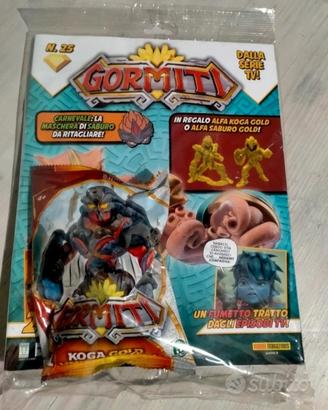 N. 1 GORMITI MAGAZINE N. 25 ANNO 2022