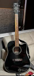 Chitarra acustica elettrificata Cort
