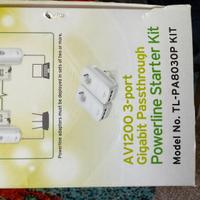 TP-Link Powerline AV1200 Gigabit Passthrough
