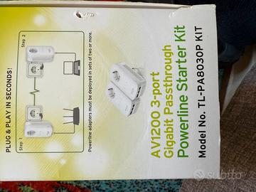 TP-Link Powerline AV1200 Gigabit Passthrough