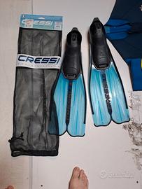pinne cressi n 43-44