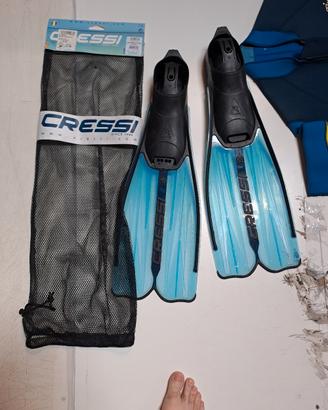 pinne cressi n 43-44