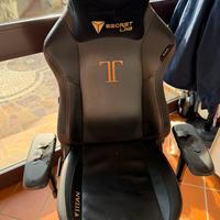 Sedia Gaming Secretlab TITAN originale