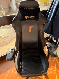 Sedia Gaming Secretlab TITAN originale
