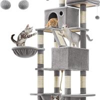 Feandrea Albero per Gatti, Alto 206 cm