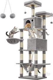 Feandrea Albero per Gatti, Alto 206 cm