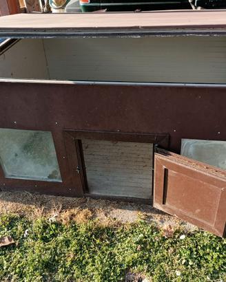 Grande gabbia ricovero piccoli animali