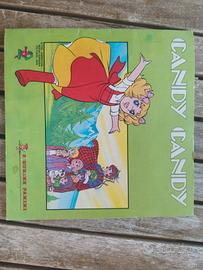 Album figurine  Candy + 133 figurine con velina