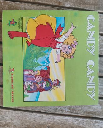 Album figurine  Candy + 133 figurine con velina