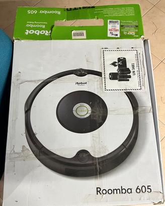 Roomba mod 605